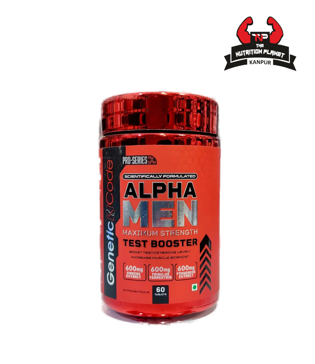 Genetic Code Alpha Men 60 Tablets